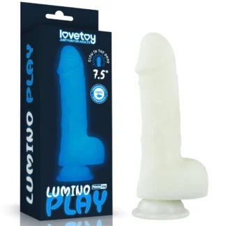 Lumino Play silikónové dildo 7,5''