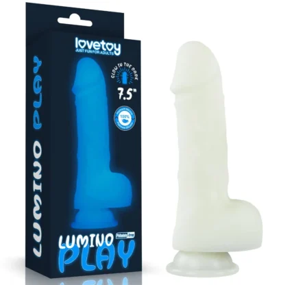Lumino Play silikónové dildo 7,5''