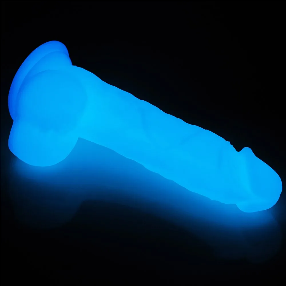 Lumino Play silikónové dildo 8,0'' – Obrázok 2