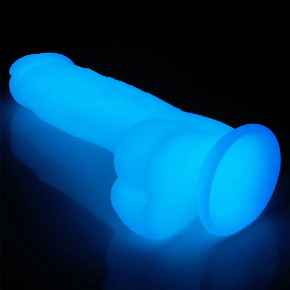 Lumino Play silikónové dildo 8,0'' – Obrázok 3