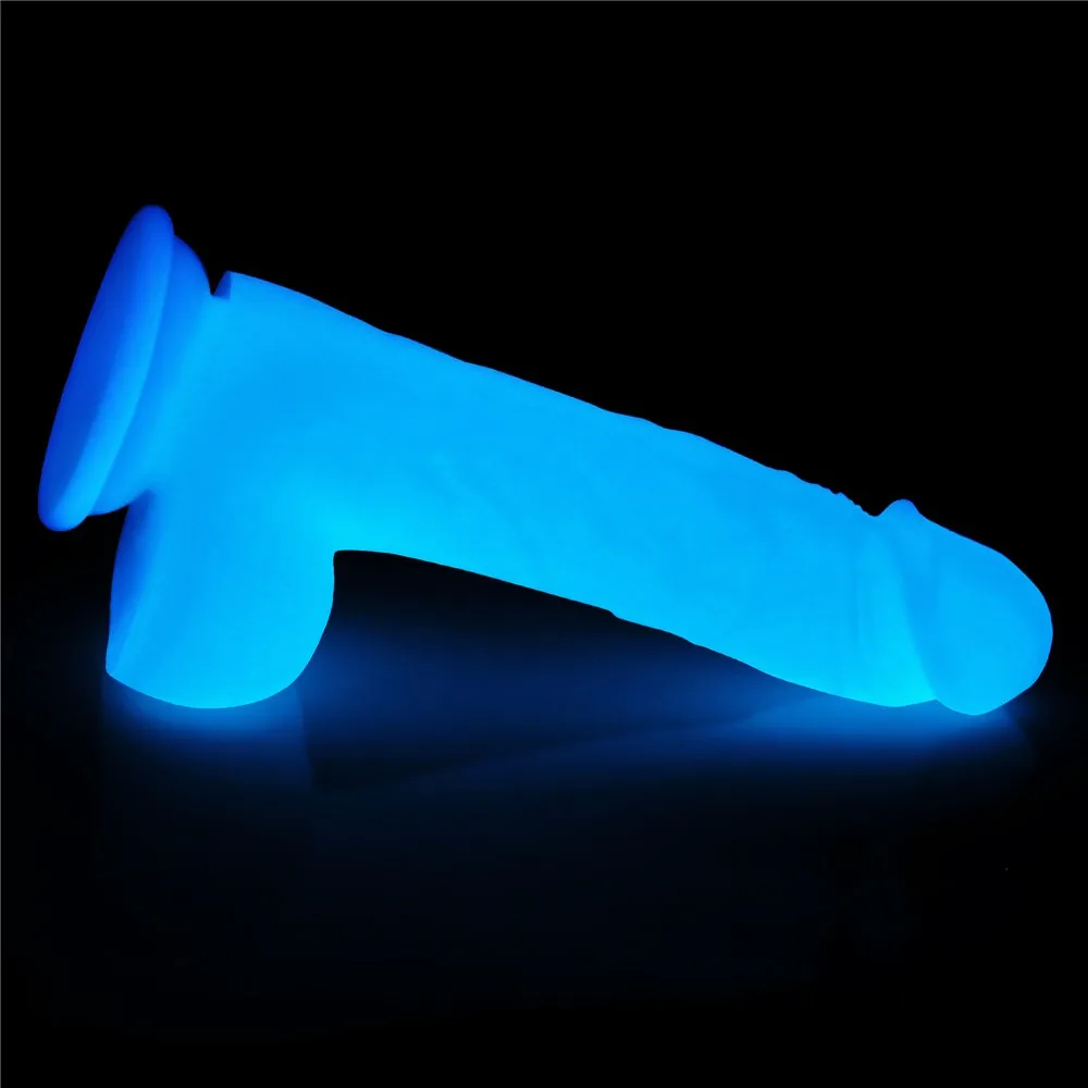Lumino Play silikónové dildo 8,0'' – Obrázok 4
