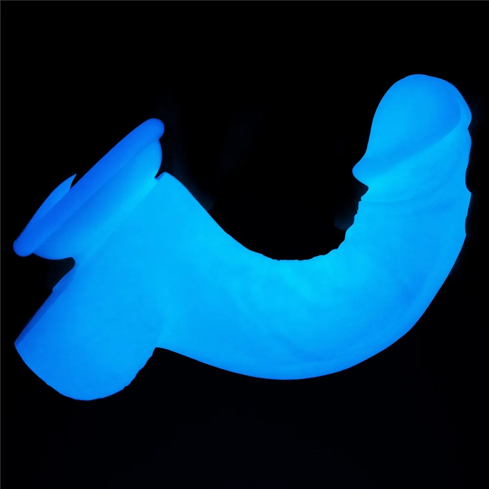 Lumino Play silikónové dildo 8,0'' – Obrázok 5