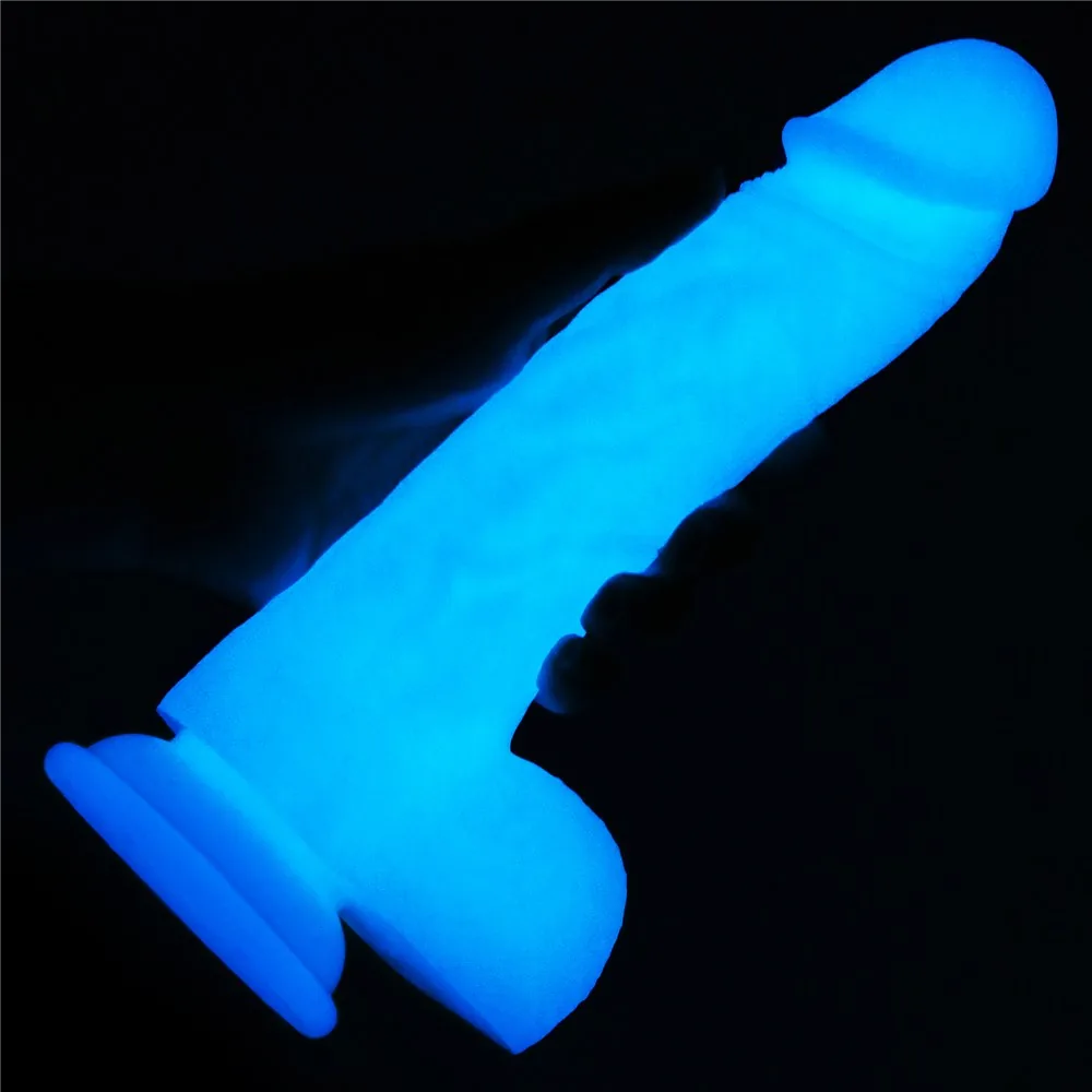 Lumino Play silikónové dildo 8,0'' – Obrázok 6