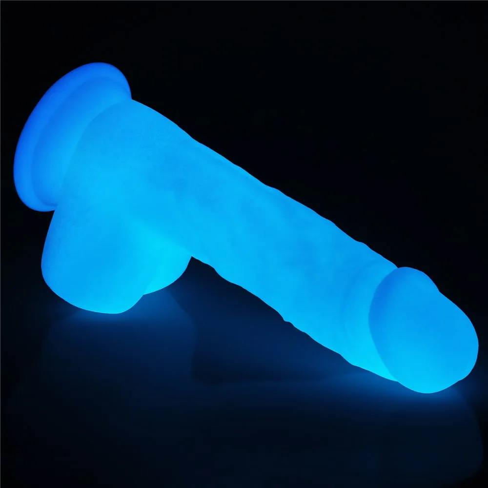 Lumino Play silikónové dildo 8,0'' – Obrázok 7