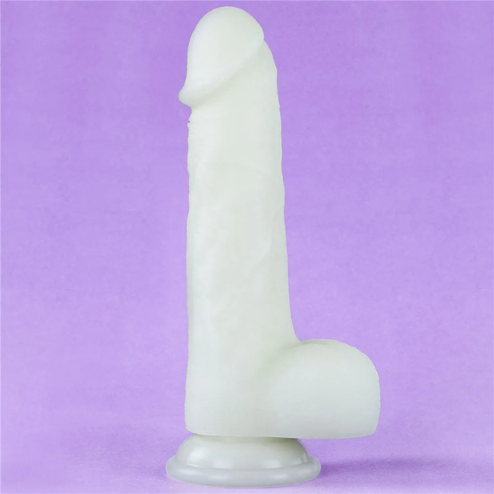 Lumino Play silikónové dildo 8,0'' – Obrázok 11