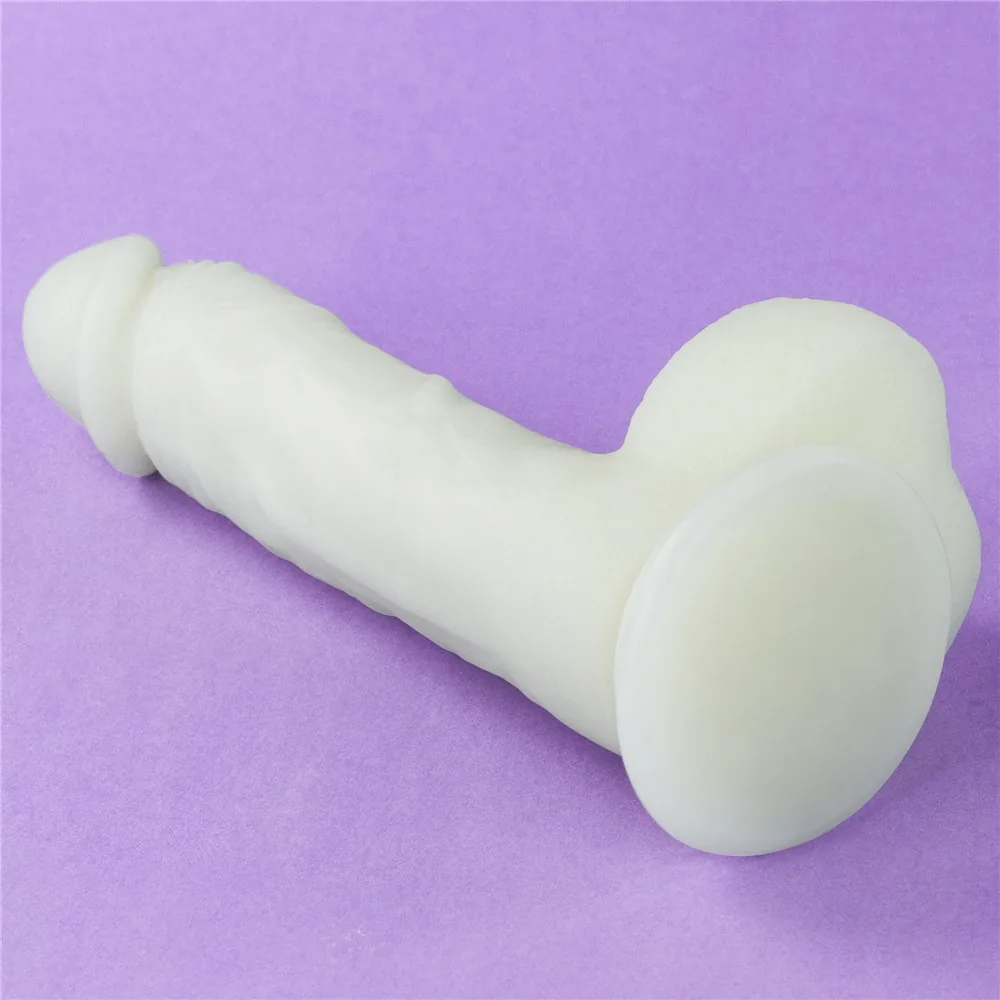 Lumino Play silikónové dildo 8,0'' – Obrázok 12