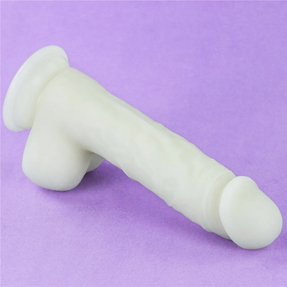 Lumino Play silikónové dildo 8,0'' – Obrázok 14