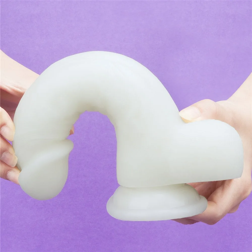 Lumino Play silikónové dildo 8,0'' – Obrázok 15