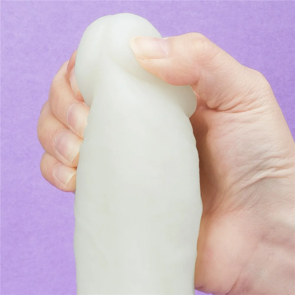 Lumino Play silikónové dildo 8,0'' – Obrázok 16