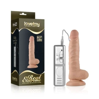 Vibračné dildo Real Extreme 8,5"