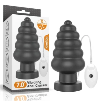 Vibračný análny kolík King Sized Anal Cracker 7"