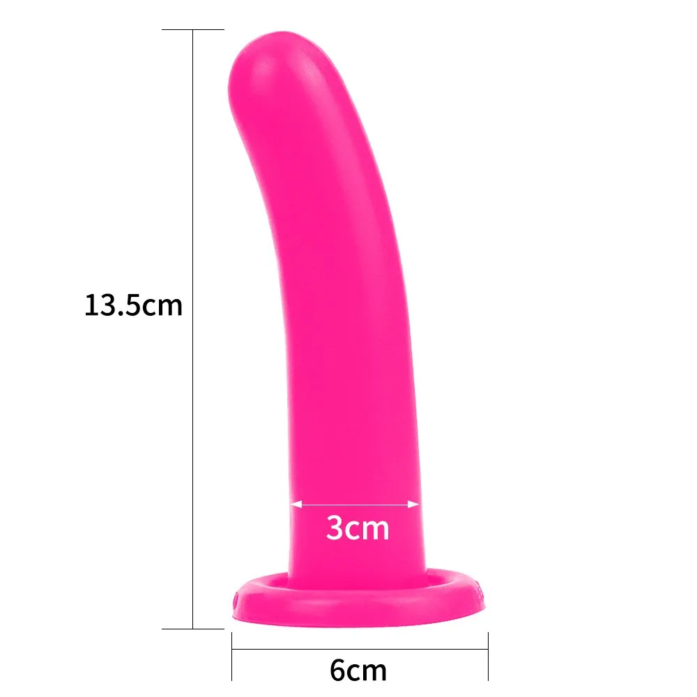 Silikónové dildo Holy Dong Medium – Obrázok 8