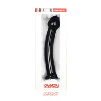 Sklenené dildo Glass Romance 7,5''