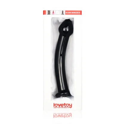 Sklenené dildo Glass Romance 7,5''