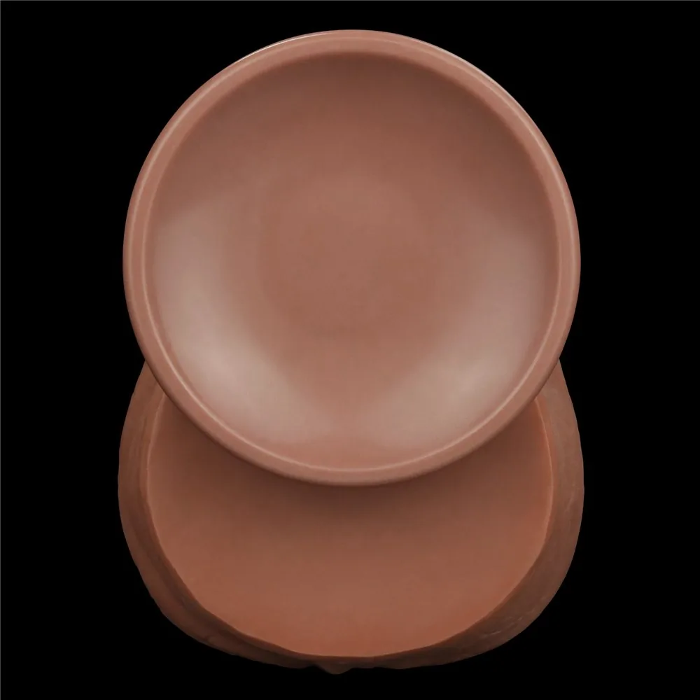 King Sized Sliding Skin – dvojvrstvové dildo 14'' – Obrázok 7