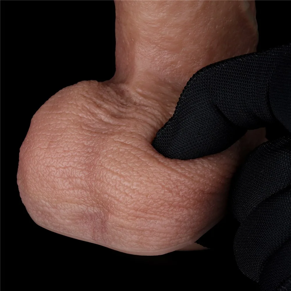 Dvojvrstvové silikónové dildo 7,5'' – Obrázok 11