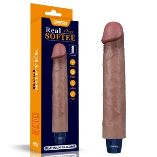 Vibrátor Real Softee 9''