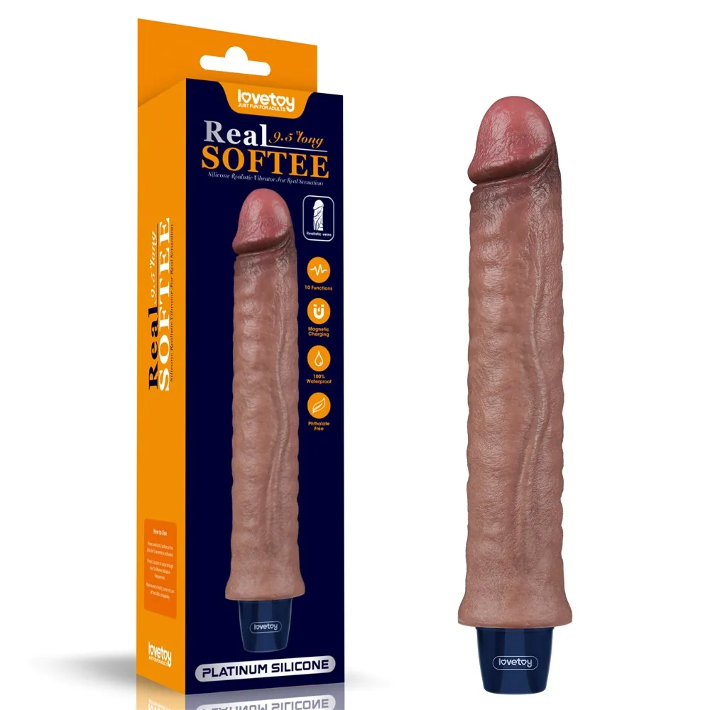 Vibrátor Real Softee 9,5''