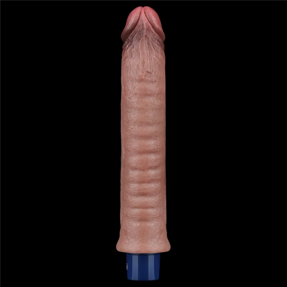 Vibrátor Real Softee 9,5'' – Obrázok 5