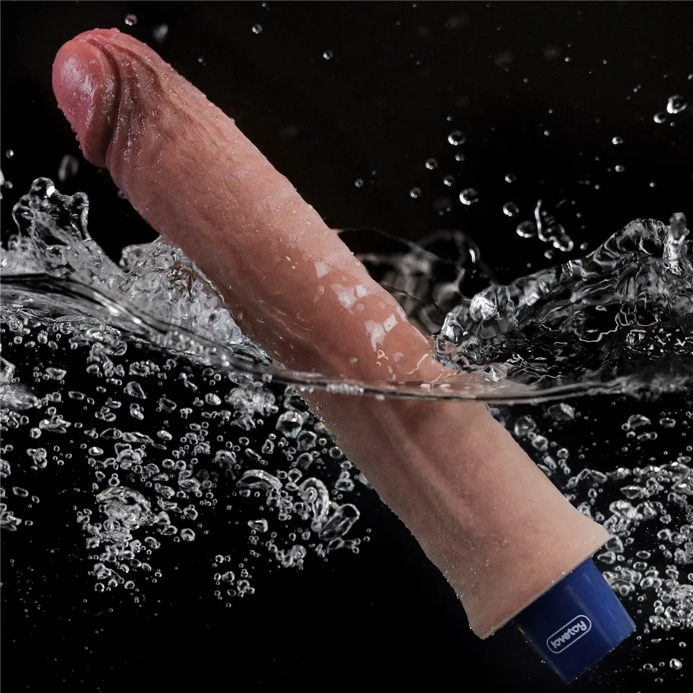 Vibrátor Real Softee 9,5'' – Obrázok 11
