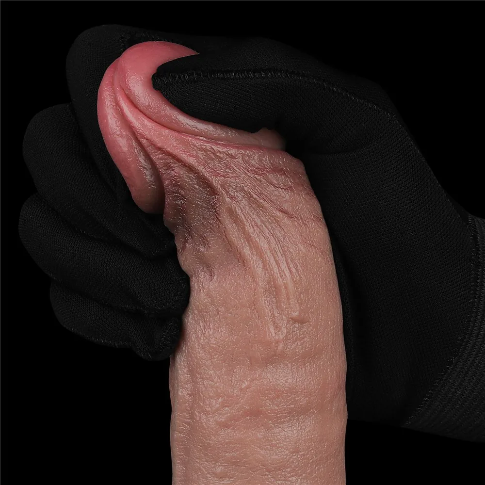 Vibrátor Real Softee 9,5'' – Obrázok 14
