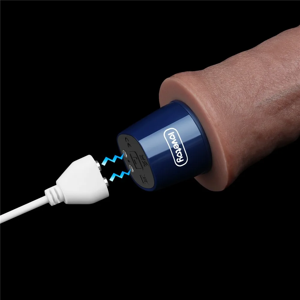 Vibrátor Real Softee 9,5'' – Obrázok 16