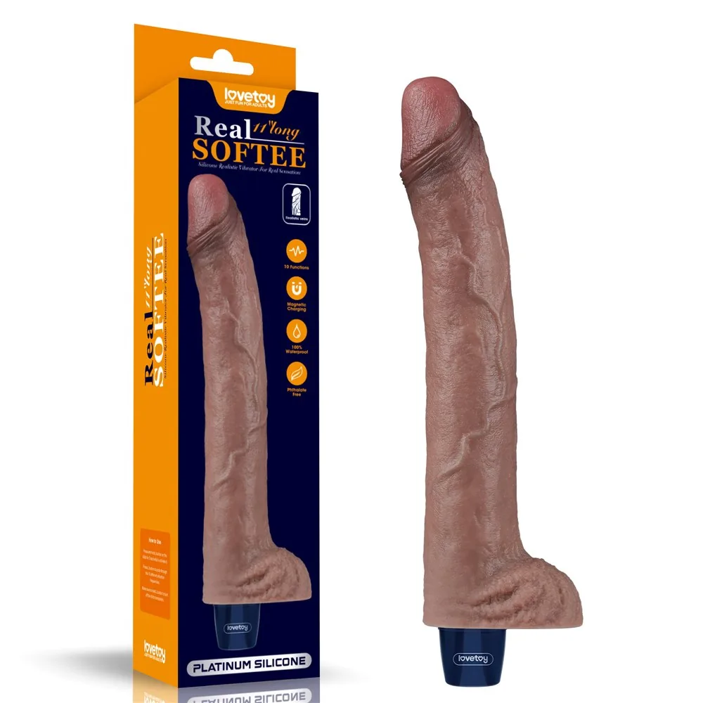 Vibrátor Real Softee 11''
