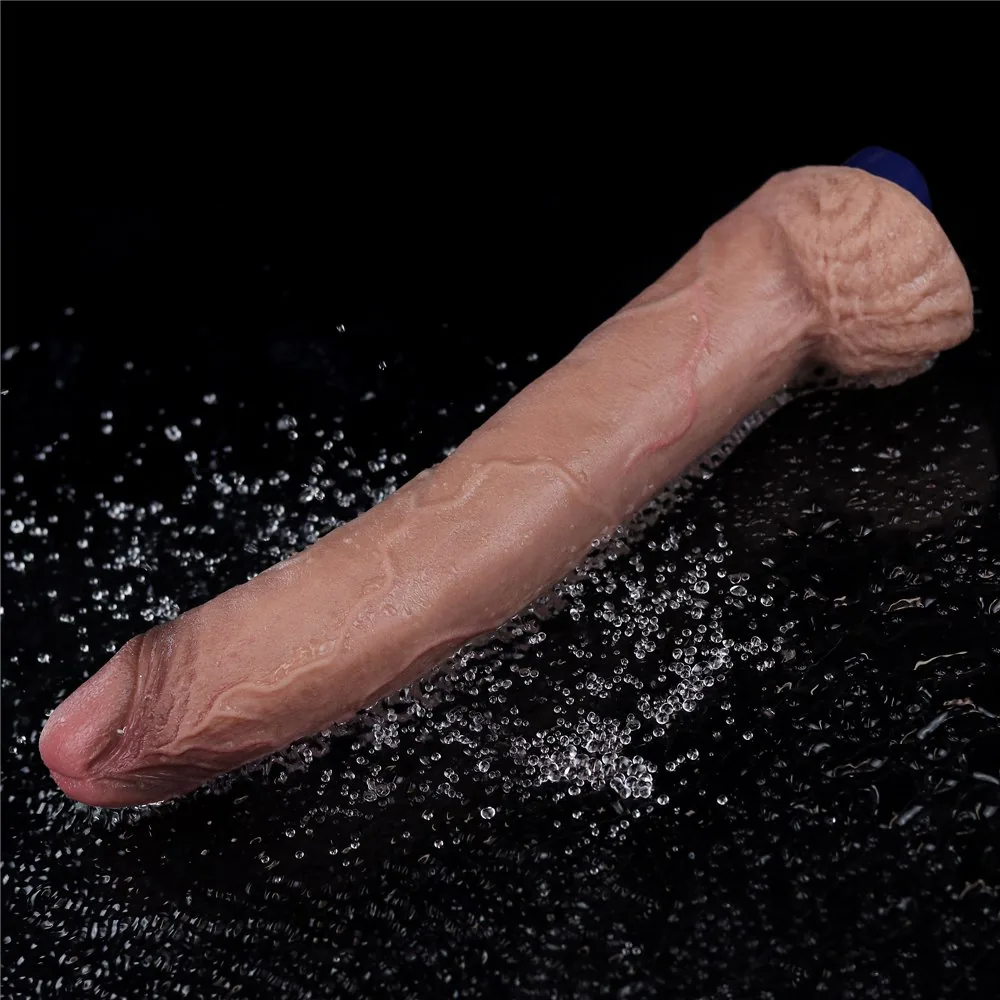 Vibrátor Real Softee 11'' – Obrázok 12