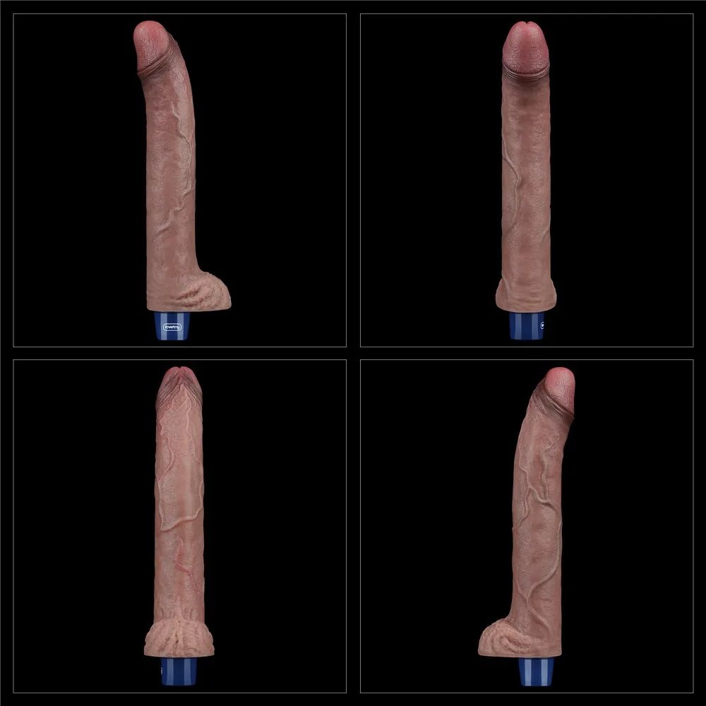 Vibrátor Real Softee 11'' – Obrázok 15