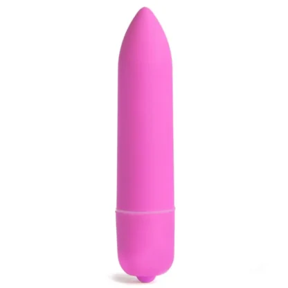 Mini vibrátor X-Basic Bullet Long 10 rýchlostí, ružový