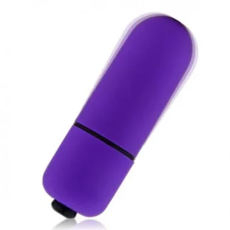 Mini vibrátor X-Basic Bullet Mini One Speed, fialový