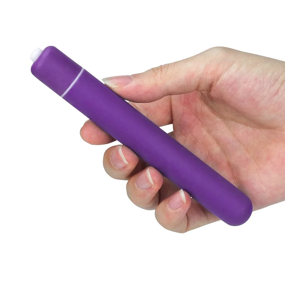 Mini vibrátor X-Basic Bullet 10 rýchlostí, fialový – Obrázok 2