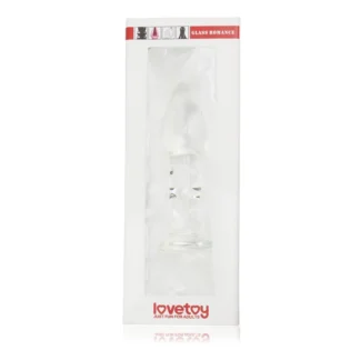Sklenené dildo 5,5'' Glass Romance