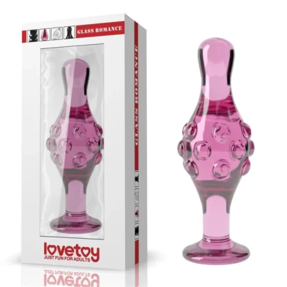 Sklenené dildo 4,5'' Glass Romance
