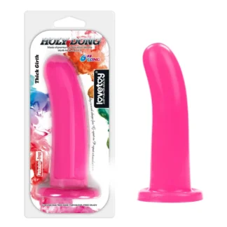 Silikónové dildo Holy Dong Large, ružové