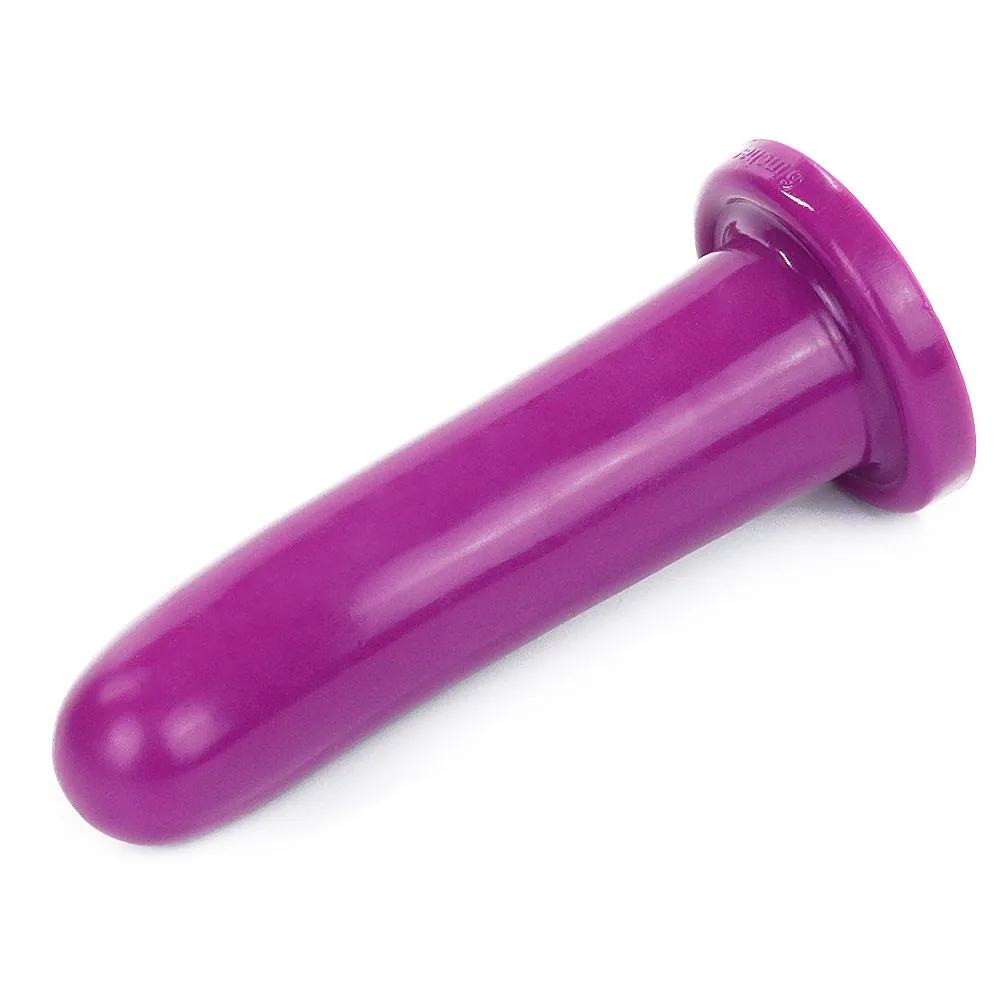 Silikónové dildo Holy Dong Large, fialové – Obrázok 4