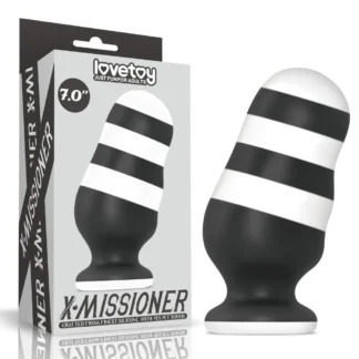 Análny kolík 7,0'' X-Missioner Butt Plug