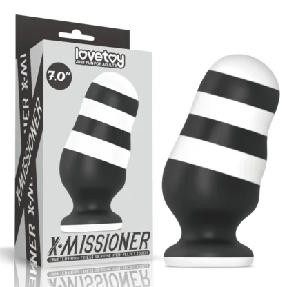 Análny kolík 7,0'' X-Missioner Butt Plug