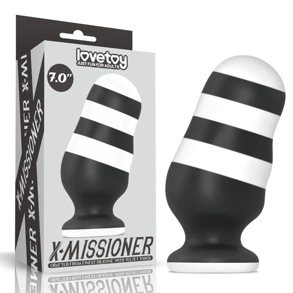 Análny kolík 7,0'' X-Missioner Butt Plug
