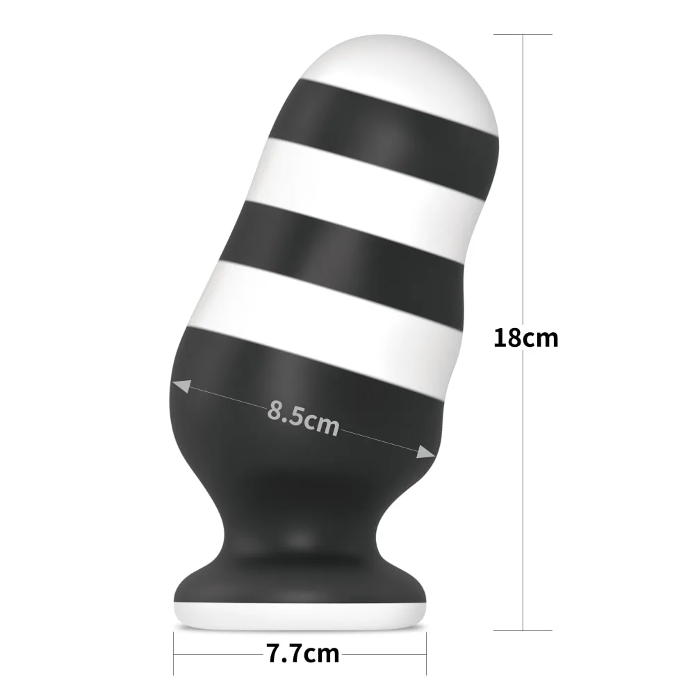 Análny kolík 7,0'' X-Missioner Butt Plug – Obrázok 16