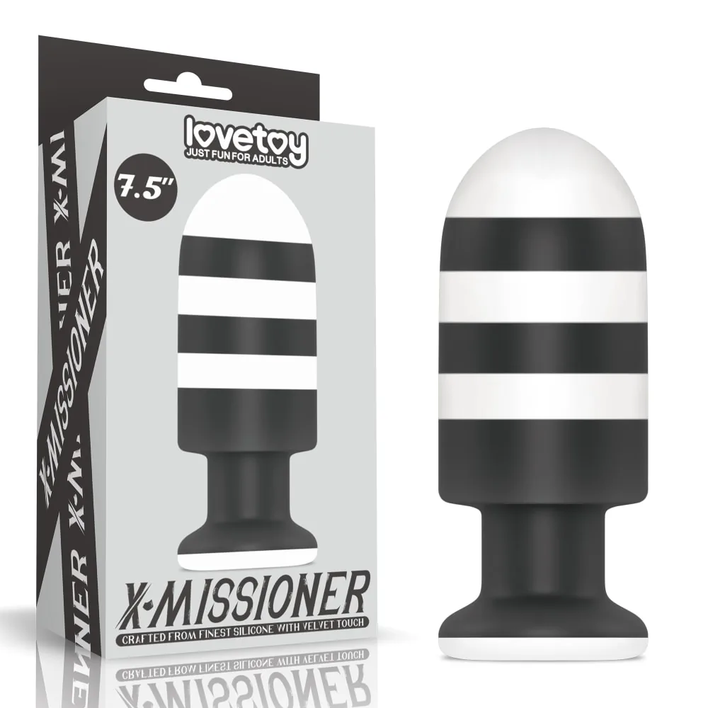 Análny kolík 7,5'' X-Missioner Butt Plug