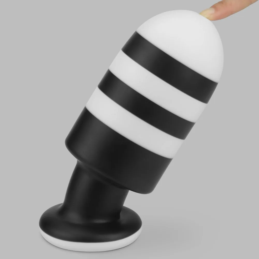 Análny kolík 7,5'' X-Missioner Butt Plug – Obrázok 9