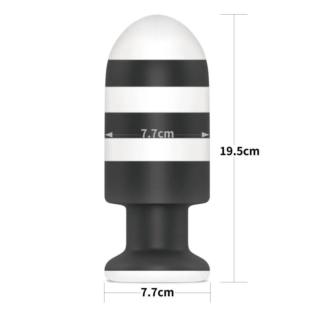 Análny kolík 7,5'' X-Missioner Butt Plug – Obrázok 16