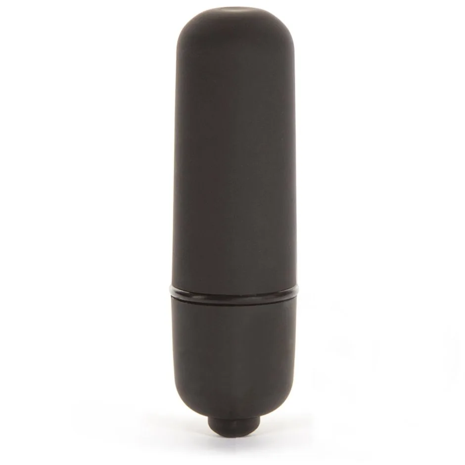 Mini vibrátor X-Basic Bullet Mini 10 rýchlostí, čierny – Obrázok 2