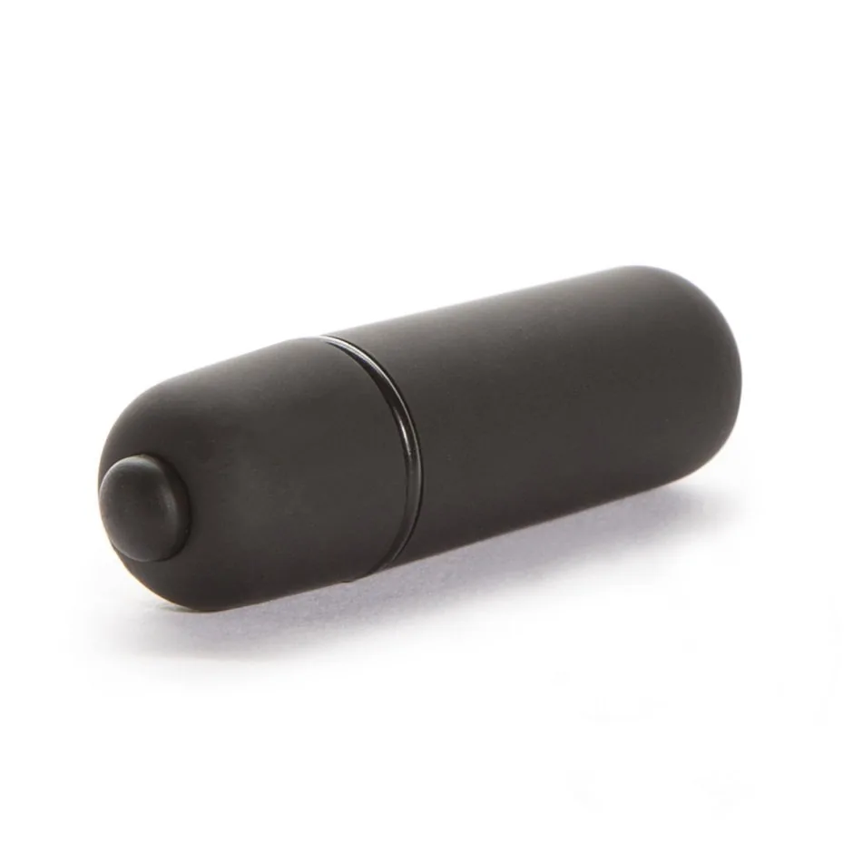Mini vibrátor X-Basic Bullet Mini 10 rýchlostí, čierny – Obrázok 3