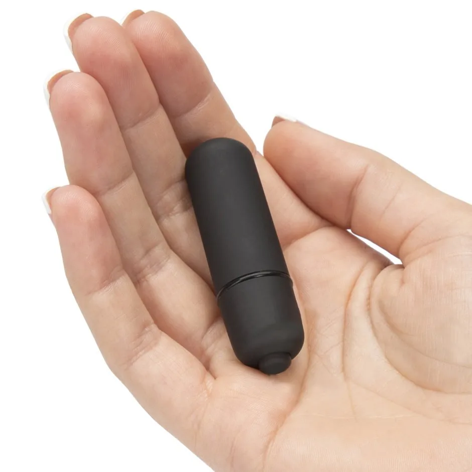 Mini vibrátor X-Basic Bullet Mini 10 rýchlostí, čierny – Obrázok 4