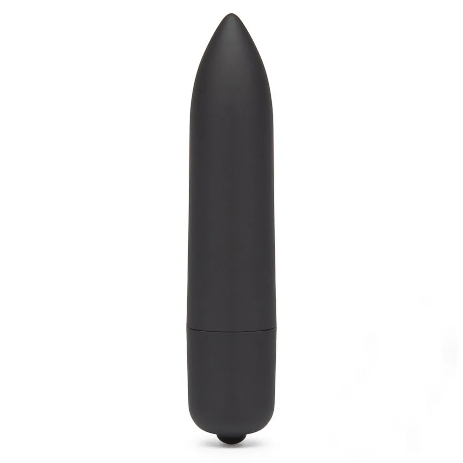 Mini vibrátor X-Basic Bullet Long One Speed, čierny