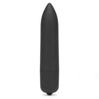Mini vibrátor X-Basic Bullet Long 10 rýchlostí, čierny