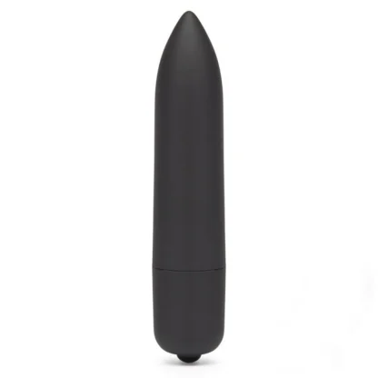 Mini vibrátor X-Basic Bullet Long 10 rýchlostí, čierny