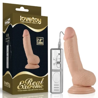 Vibračné dildo 7'' Real Extreme